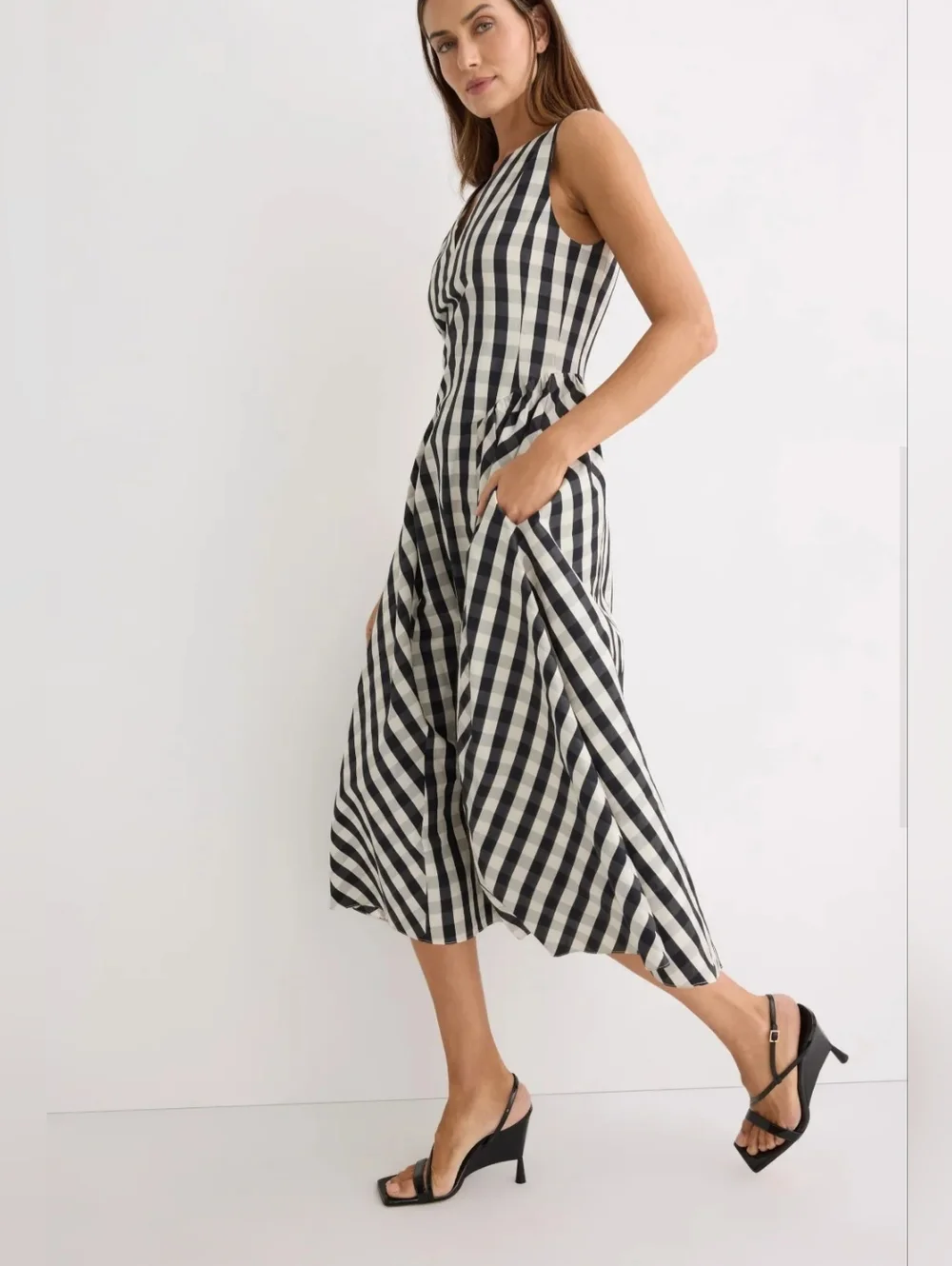 TANYA TAYLOR CANDACE DRESS SIZE 6 MSRP $545 - Picture 3 of 15